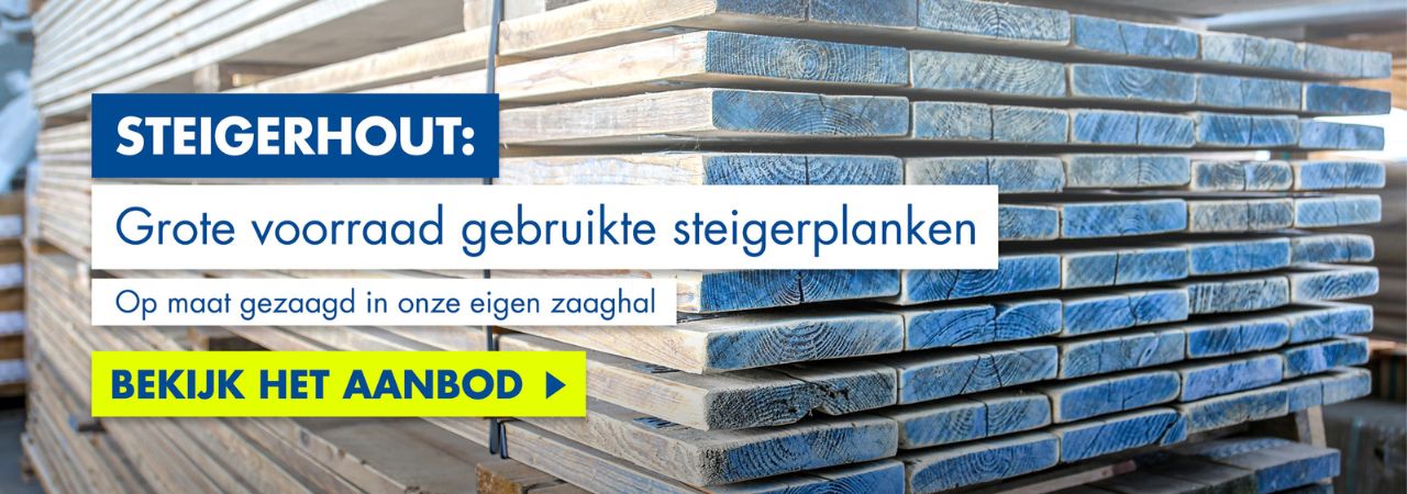Steigerhout op maat